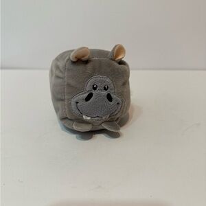 Kellytoy Gray Hippo Stuffed Animal